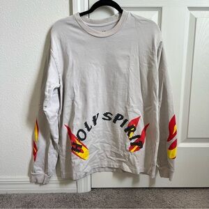 yeezy x cactus plant flea market sunday service long sleeve